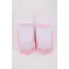 Çarık Çorap USB2800 Beyaz-Pembe