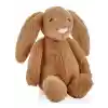 Uyku Arkadaşım Oturabilen Tavşan 30 Cm 730 Açık Kahve