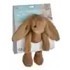 Uyku Arkadaşım Oturabilen Tavşan 30 Cm 730 Açık Kahve