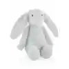 Uyku Arkadaşım Oturabilen Tavşan 30 Cm 730 Gri