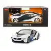 UZAKTAN KUMANDALI 1/14 BMW İ8 2.4 GHZ IŞIKLI BEYAZ