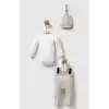 Uzay Boadi Pantolon Takım MNB5420 Gri