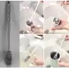 Uzun Saplı Silikon Biberon ve Kavanoz Yıkama Fırçası