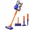 Vacuum Cleaner Pilli Kablosuz Oyuncak Dikey Elektrik Süpürgesi