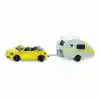 VW Beetle ve Karavan
