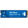 WD BLUE SN5000 4TB 5500/5000MB/s PCIe 4.0 NVME SSD WDS400T4B0E