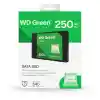 WD GREEN 250GB 545/465MB/s SATA 3.0 SSD WDS250G5G0A