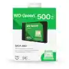 WD GREEN 500GB 545/465MB/s SATA 3.0 SSD WDS500G5G0A