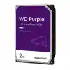 WD PURPLE 2TB 5400RPM 64MB SATA3 WD23PURZ 7/24 HDD