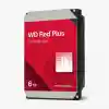 WD RED PLUS 6TB 5400RPM 256MB SATA3 6Gbit/sn WD60EFPX NAS HDD