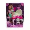 WG66906 -Vardem Kutulu  Güzellik Masalı Bebek Set 11,5 inç