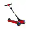 WSC1-I WİNKY 5+ SCOOTER IŞIKLI KIRMIZI 90KG