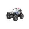 XFG-989-107 -Vardem Çek Bırak Üstü Açık Bigfoot Off-Road Polis Jeep
