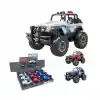 XFG-989-107 -Vardem Çek Bırak Üstü Açık Bigfoot Off-Road Polis Jeep
