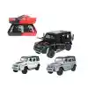 XHD-B2425 -Vardem Çek Bırak şıklı ve Sesli Kapıları Açılan G Jeep 1:24