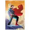 Yetişkin Puzzle 300 Parça ve Superman Figür