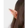 Yumuşak Malzemeden İmal Lateks Elf Kulağı 1 Çift 10x5 cm NessiWorld