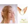 Yumuşak Malzemeden İmal Lateks Elf Kulağı 1 Çift 10x5 cm
