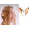 Yumuşak Malzemeden İmal Lateks Elf Kulağı 1 Çift 10x5 cm NessiWorld