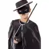 Zorro Kostüm Plastik Aksesuar Seti – Maske ve Kılıç (67 cm)