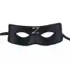 Zorro Maskesi Arkadan Lastikli Z Baskılı