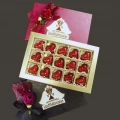 15li Kalpli Artisan Çikolata Kutusu