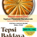 RAMAZANA ÖZEL FİYAT FISTIKLI HAVUÇ DİLİMİ