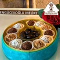 Special Karışık Trüf ve Draje Kadife Kutu