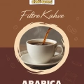 Mengücekoğlu Filtre Arabica 1000 Gr
