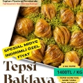 RAMAZANA ÖZEL Midye Baklava 2 kg Tepsi