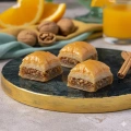 Fıstıklı Mini Özel Baklava 1 kg