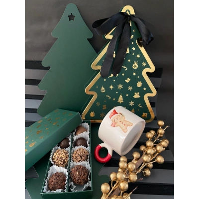 Çamagacı Special Karışık Çikolata Kutusu ve Fincan