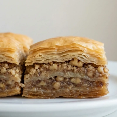 Ev Baklavası Tepsi 2.759 gr