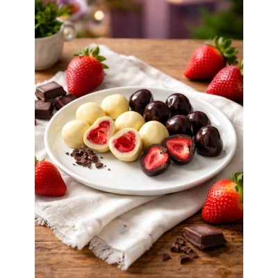 Bitter Çilek Draje 200 gr