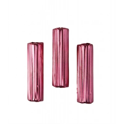 Kısa Çubuk Çikolata - Pembe 500 gr (Hindistan Cevizli)