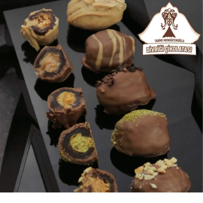 Çikolata Kaplı Karışık Dolgulu Hurma 675 gr