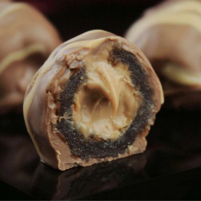 Çikolata Kaplı Karışık Dolgulu Hurma 675 gr