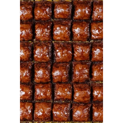 Çikolatalı Baklava Tepsi