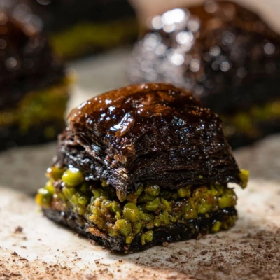 Çikolatalı Baklava