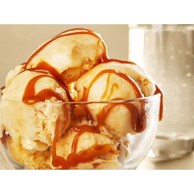 Divriği Dondurması - Karamel ( 500 gr Baton )