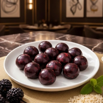 Pirinç Patlaklı Orman Meyveli Çikolata Draje 150 gr