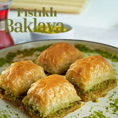 Fıstıklı Baklava