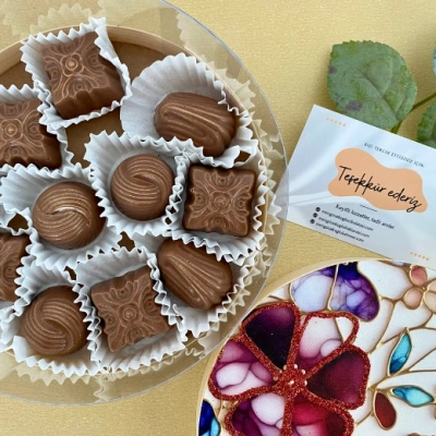 Special Karışık Dolgulu Çikolata Kutusu 10lu