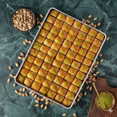 Kuru Baklava Tepsi 2,5-2,265 kg