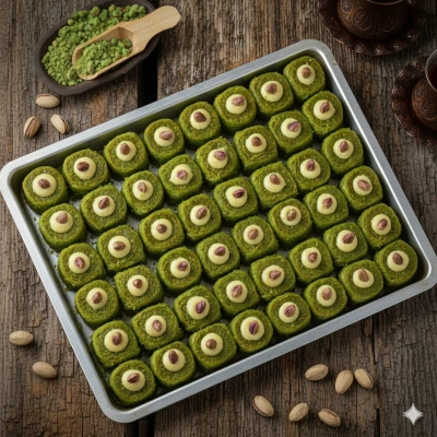 Kuşgözü Baklava Tepsi