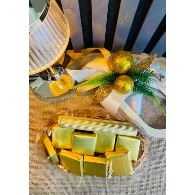 Sargılı Çikolata Özel Kutuda