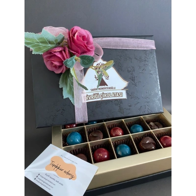 Lavin Artisan Çikolata Kutusu 24lü