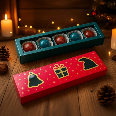 Lavin Artisan Çikolata Kutusu 5 Adet