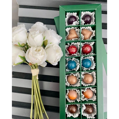 Lavin Artisan Special Çikolata Kutusu 14 Adet