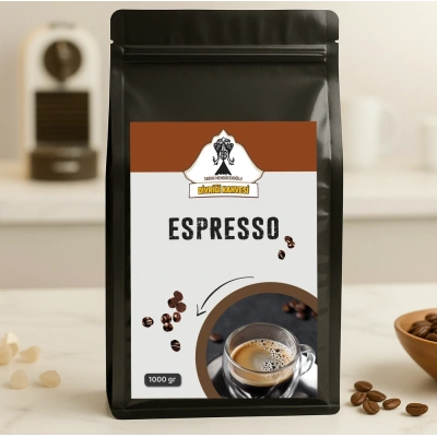 Mengücekoğlu Espresso Çekirdek Kahve 1000 Gr
